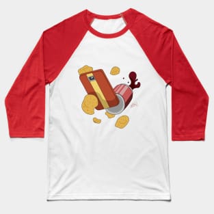 Defender of the Justice! Baseball T-Shirt